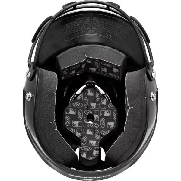 Rawlings Softball Helmet Adult/Youth - Black