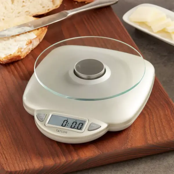 Taylor 11lb Glass Platform Digital Food Scale