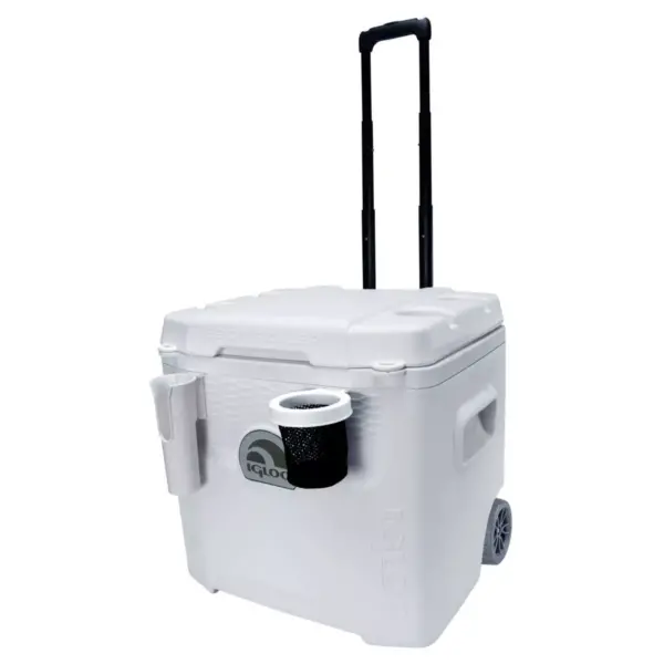 Igloo Marine Ultra Quantum Roller Cooler - White (52 Quart)