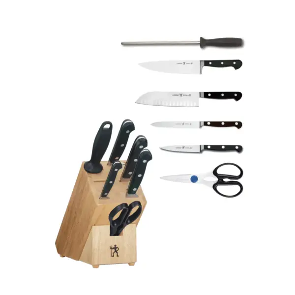 Henckels Forged Classic 7pc Knife Block Set