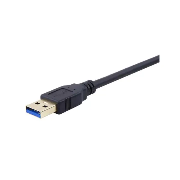 Monoprice USB 3.0 Cable - 1.5 Feet - Black | USB Type-A Male to USB Type-B Male, compatible with Brother, HP, Canon, Lexmark, Epson, Dell, Xerox,