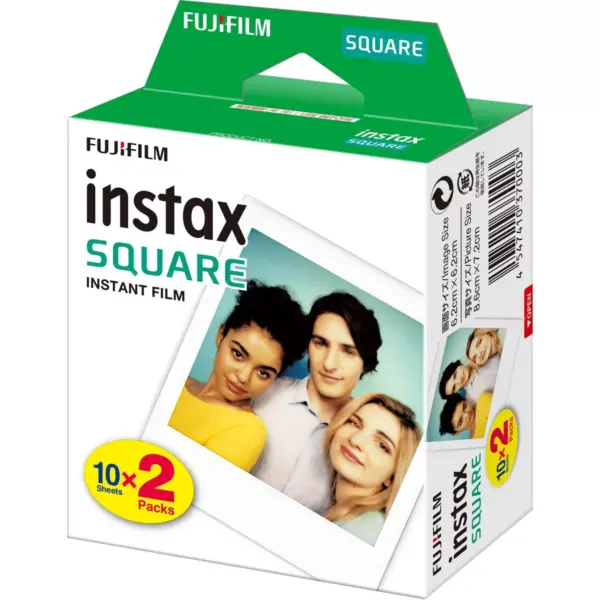 Fujifilm Instax Square Twin Pack Film