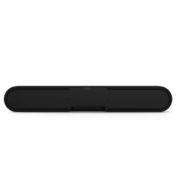 Sonos Beam Compact Smart Sound Bar with Flexson TV Mount Attachment (Black)