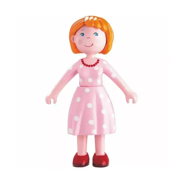 HABA Little Friends Mom Katrin - 4.5" Dollhouse Toy Doll Figure