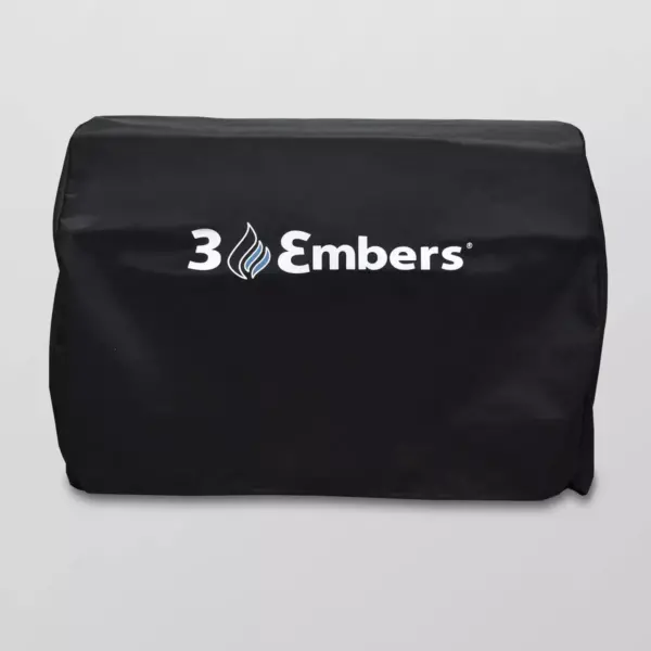 Drop In Grill Cover Black - 3 Embers