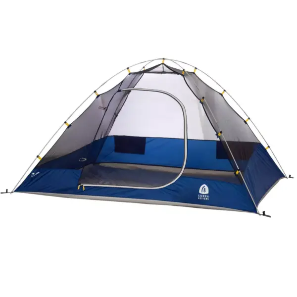 Sierra Designs South Fork 4 Person Dome Tent - Blue