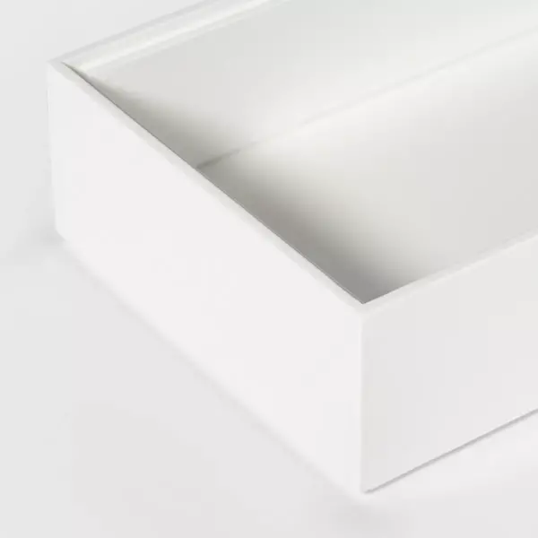 6" x 15" Compartment Drawer White - Threshold™