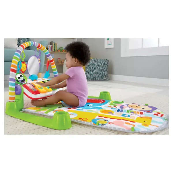 Fisher-Price Deluxe Kick & Play Piano Gym