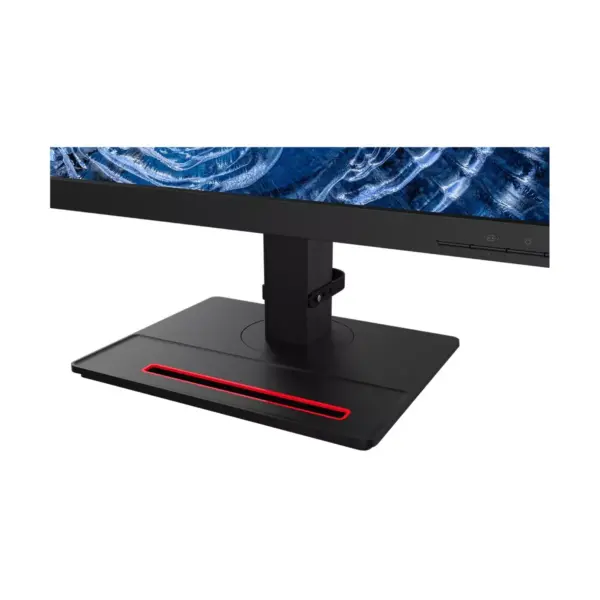 Lenovo ThinkVision T24i-20 23.8" Full HD WLED LCD Monitor - 16:9 - Raven Black - 24" Class - In-plane Switching (IPS) Technology - 1920 x 1080