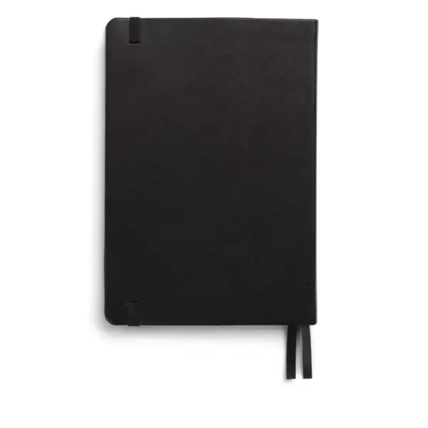 TRU RED Medium Flexible Cover Graph Journal, Blk TR54778