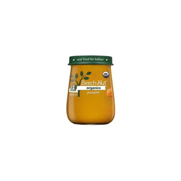 Beech-Nut Organics Pumpkin Baby Food Jar - 4oz