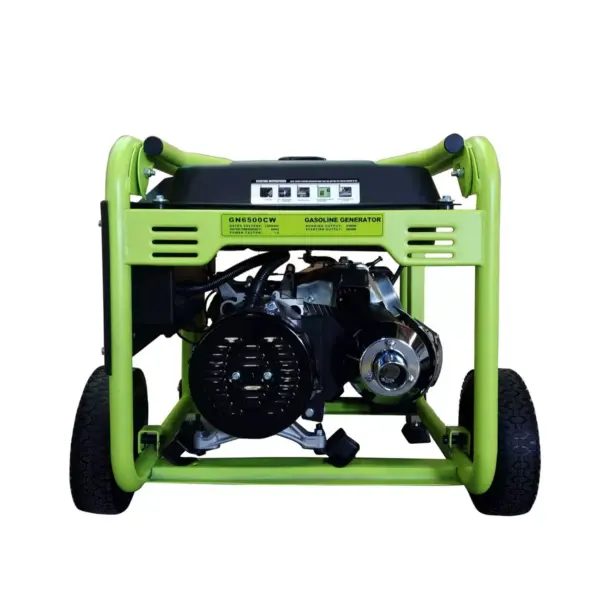 Green-Power 6500w Recoil Start Gasoline Powered GN6500CW Portable Generator