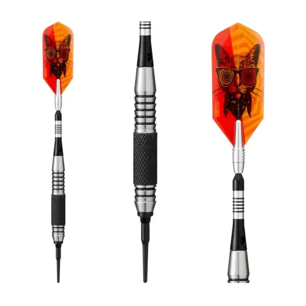 Viper The Freak 18 Grams Soft Tip Darts Knurled and Grooved Barrel