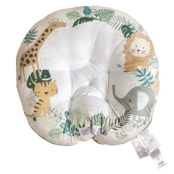 Boppy Preferred Earth-Tone Safari Newborn Lounger