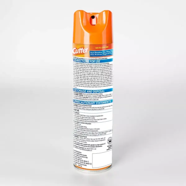 11oz Sport Insect Repellent Aerosol - Cutter