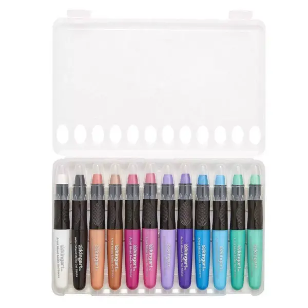 72pc Gel Stick Set - Kingart