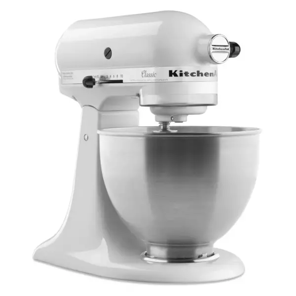 KitchenAid Classic Plus 4.5qt Stand Mixer - White