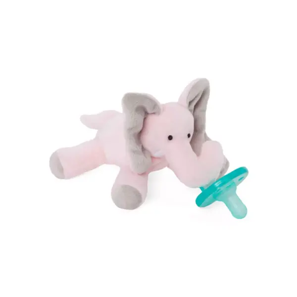 WubbaNub Elephant Pacifiers - Pink