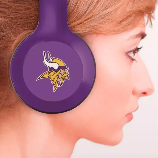 NFL Minnesota Vikings Wireless Headphones