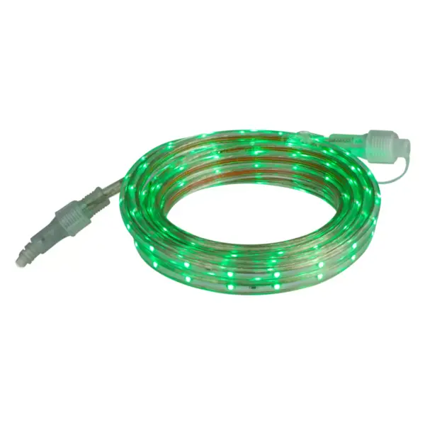 Northlight 10' LED Outdoor Christmas Linear Tape Lighting - Green