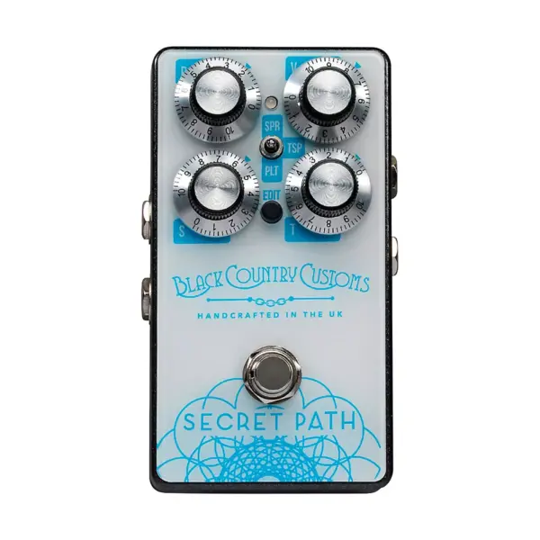 Laney Black Country Customs Secret Path Reverb Effects Pedal