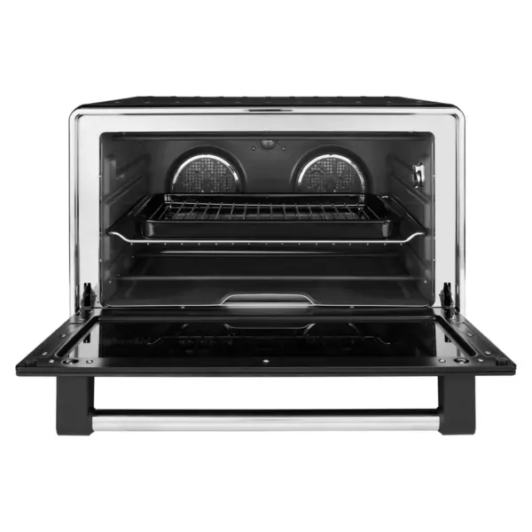 KitchenAid Dual Convection Countertop Oven - Matte Black