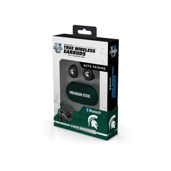 NCAA Michigan State Spartans True Wireless Earbuds