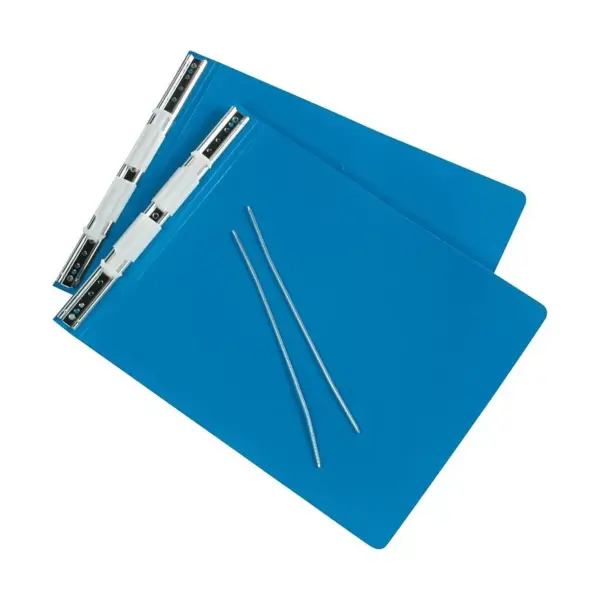 ACCO Vinyl Data Binder 23Pt. 6" Cap 9-1/2"x11" Blue 56003