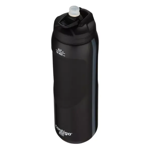 Contigo Fit Autospout Squeeze Plastic Water Bottle 32oz Licorice