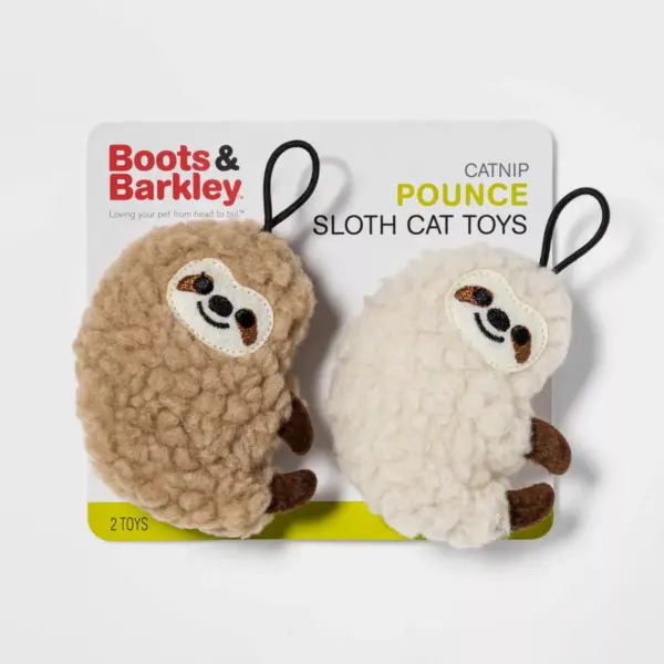 Sloth Cat Toy - Boots & Barkley™