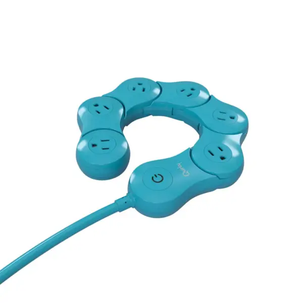 Quirky Pivot Power Teal