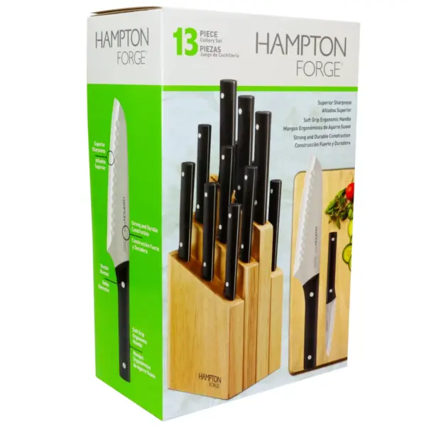 Hampton Forge 13 Piece Cutlery Set