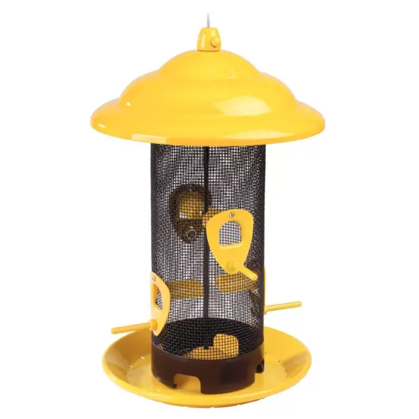 Droll Yankees Stokes Select Sedona Screen Feeder - Yellow