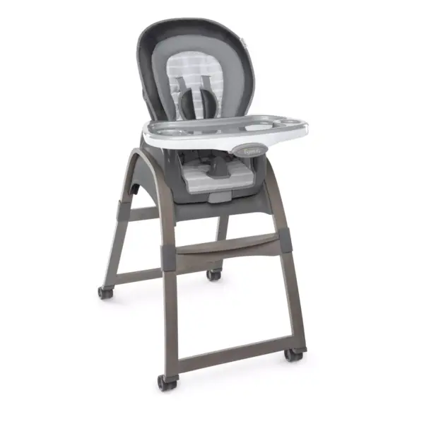 Ingenuity Wood Trio High Chair - Bella Teddy