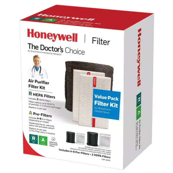 Honeywell Allergen Remover Replacement Filter Value Combo Pack