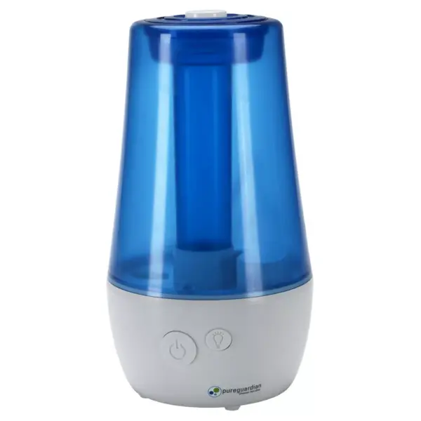 Pureguardian H965AR 70-Hour Ultrasonic Cool Mist Humidifier with Aromatherapy, Table Top, 1-Gallon