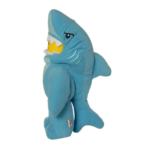 The Manhattan Toy Company LEGO Minifigure Shark Suit Guy Plush Character