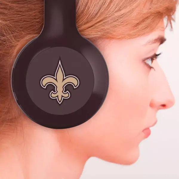 NFL New Orleans Saints Wireless Headphones