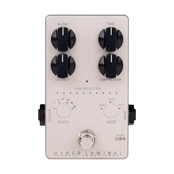 Darkglass Hyper Luminal Compressor Bass Effects Pedal