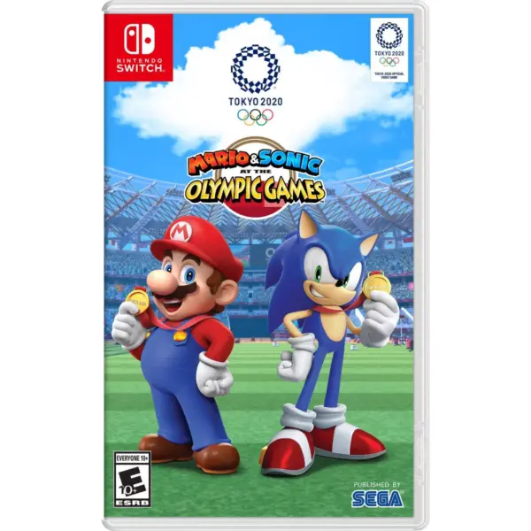 Mario & Sonic at the Olympic Games: Tokyo 2020 - Nintendo Switch