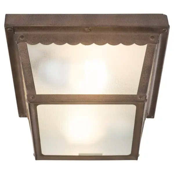 Yosemite Two Lights Exterior Lighting Dark Brown