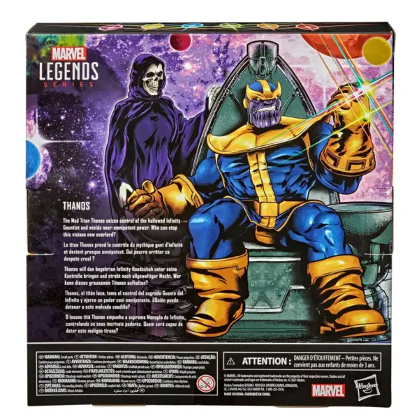 Hasbro Marvel Legends Series Thanos