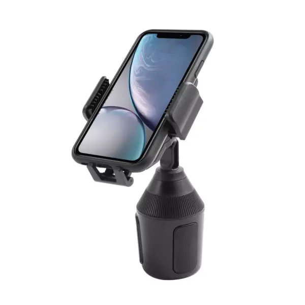 Insten Car Adjustable Cup Phone Holder Mount Cradle Stand For iPhone 11 12 Mini Pro Max XS XR Galaxy S10+ S10 S10e Note 10 Pixel 3 3XL Universal