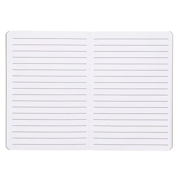 24 Pack Motivational Kraft Travel Journal Notepads Lined Paper for Student Office, 4" x 5.75"