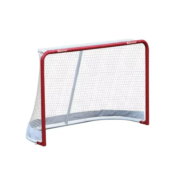 EZ Goal Portable Folding Regulation Size Street Ice Hockey Training Goal Net