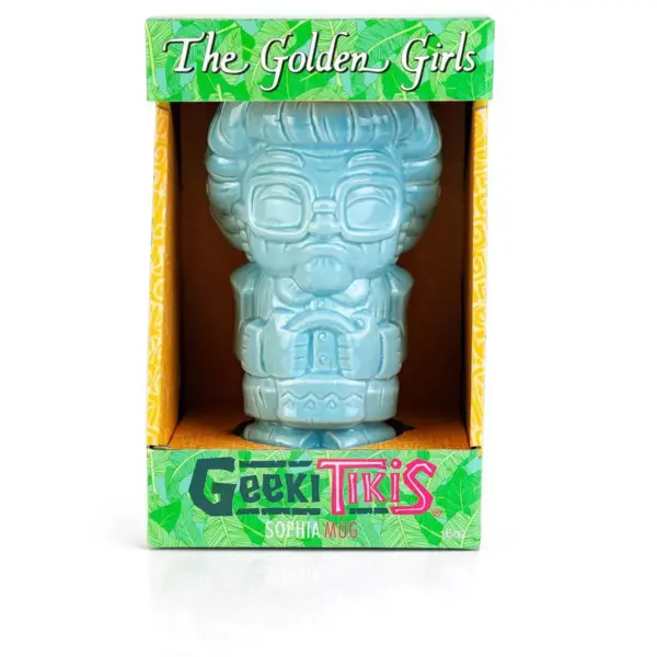 Beeline Creative Geeki Tikis The Golden Girls Sophia Ceramic Tiki Style Mug | Holds 16 Ounces