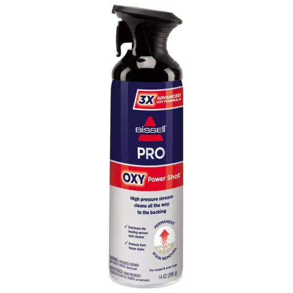 BISSELL Professional Power Shot Oxy 14oz. Carpet & Upholstery Stain Remover - 95C9