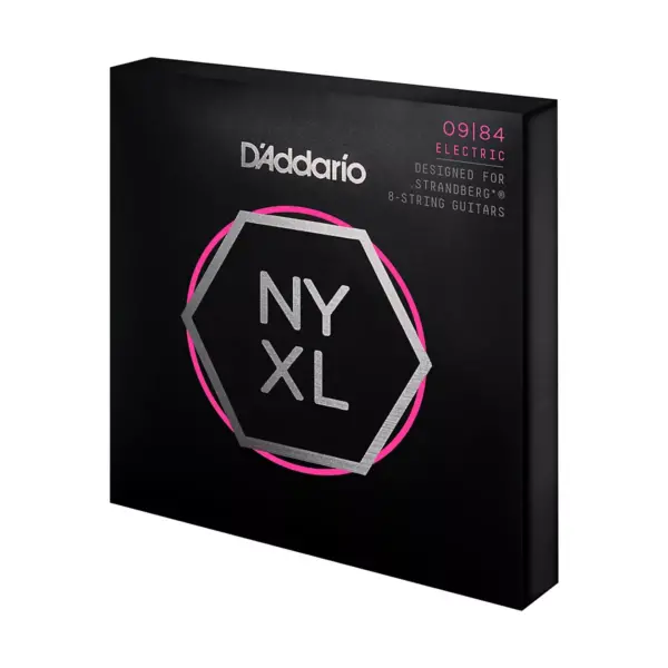 D'Addario NYXL Strandberg 8-String Set