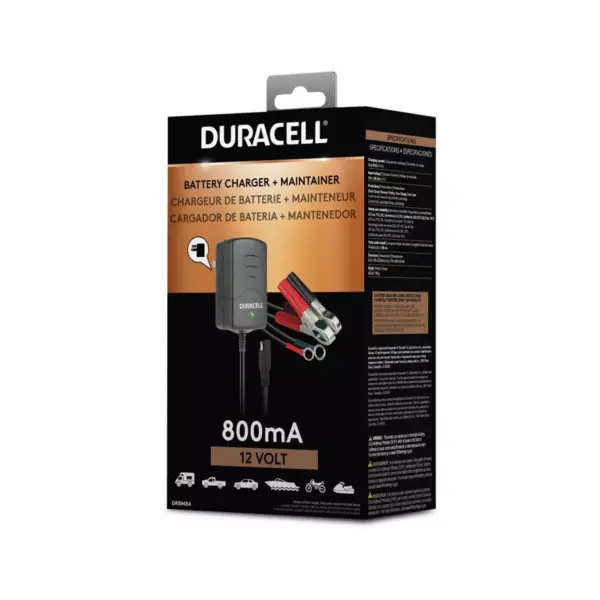 Duracell .8 Amp Battery Maintainer