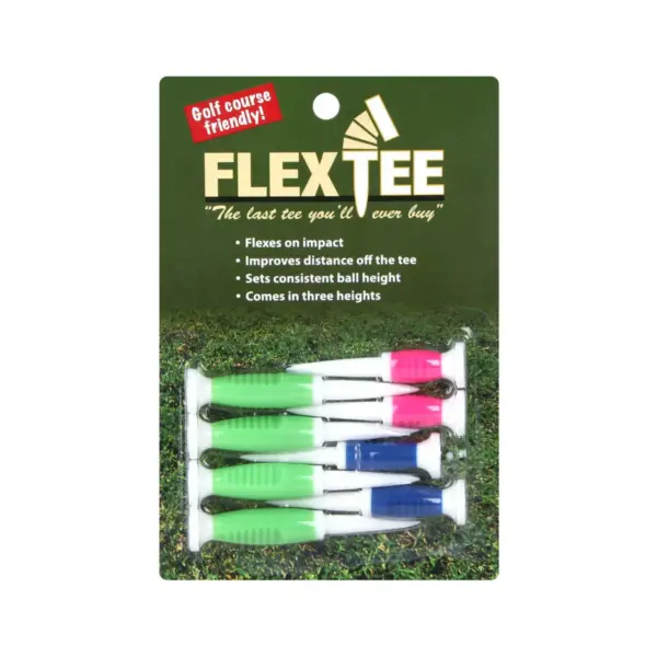 FlexTee Flexible Golf Tees Standard II 8pk